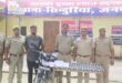 एक वारंटी को गिरफ्तार कर सिंदुरिया पुलिस ने भेजा जेल