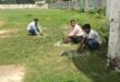 सचिव ने सिंदुरिया स्टेडियम में किया पौधरोपण