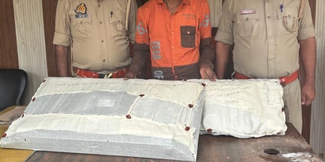 चोरी की दो एलईडी टीवी के साथ एक चोर गिरफ्तार, जेल