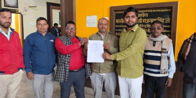 बलिया नाला ओवरफ्लो से किसानों पर संकट 100 एकड़ गेहूं की फसल जलमग्न, ग्रामीणों ने डीएम से लगाई गुहार