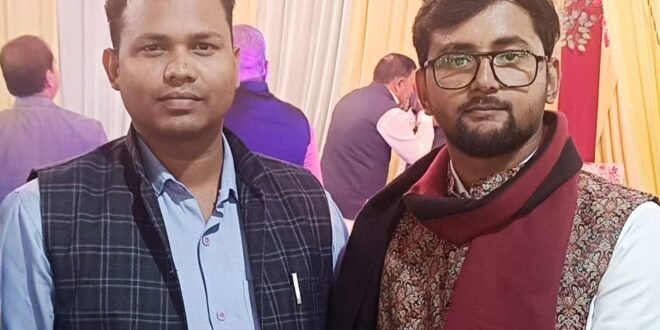 प्रेस क्लब ऑफ महराजगंज निचलौल तहसील इकाई का गठन, प्रदीप मिश्रा अध्यक्ष व आनंद गुप्ता उपाध्यक्ष निर्वाचित