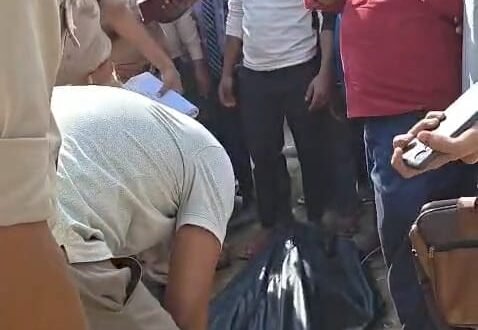 बस स्टेशन के पास नाले में मिला युवक का शव, परिवार में मचा कोहराम