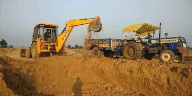 बिना परमिशन धड़ल्ले से खनन, खनन माफिया हावी – प्रशासन जांच में जुटा