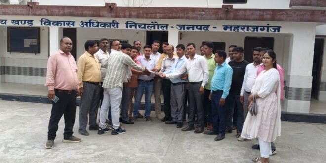 ग्राम रोजगार सेवकों की 10 दिवसीय कलमबद्ध हड़ताल शुरू, कार्य प्रभावित होने की आशंका