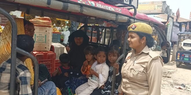 मिशन शक्ति अभियान के तहत महिलाओं को किया गया जागरूक