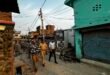 मोहर्रम पर्व को लेकर निचलौल पुलिस व प्रशासन ने किया फ्लैग मार्च