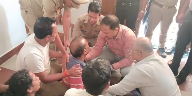 युवा वैज्ञानिक राहुल सिंह के निधन पर डीएम-एसपी ने जताया गहरा शोक, परिजनों को बंधाया ढांढस