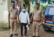 एक वारंटी को पुलिस ने किया गिरफ्तार