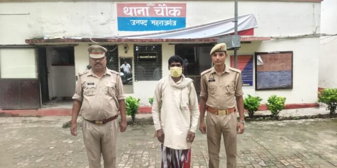 वारंटी गिरफ्तार, चौक पुलिस ने दबिश देकर किया गिरफ्तार
