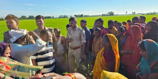 रुदौली में बिजली टावर से फंदे पर लटका मिला अविवाहित युवक, सुबह ग्रामीणों ने देखा शव