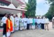 निचलौल पुलिस पर अभद्रता और मारपीट का आरोप, कांग्रेस प्रतिनिधि मंडल ने एसपी को सौंपा ज्ञापन