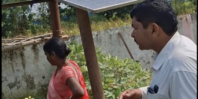 मदनपुरा गौसदन में सोलर पैनल चोरी, अज्ञात चोरों ने दिया घटना को अंजाम