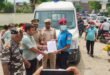 नारायणी नदी में मिले अज्ञात महिला के शव को नेपाल पुलिस को सौंपा