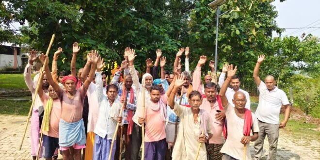 ठेकेदार के कथित दुर्व्यवहार से भड़के गोसेवक, जिला गोसदन में कामकाज ठप